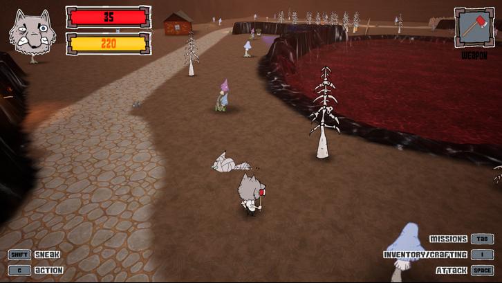 Psycho Wolf Steam Key screenshot from the video game thumbnail 8