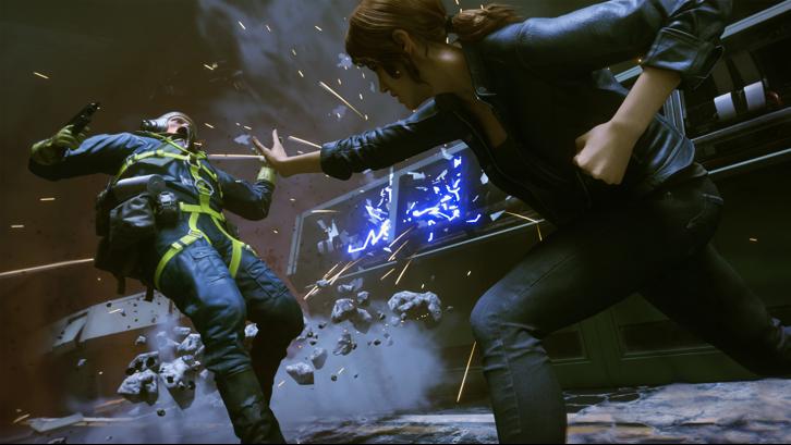 Control Ultimate Edition Steam Key screenshot from the video game thumbnail 2