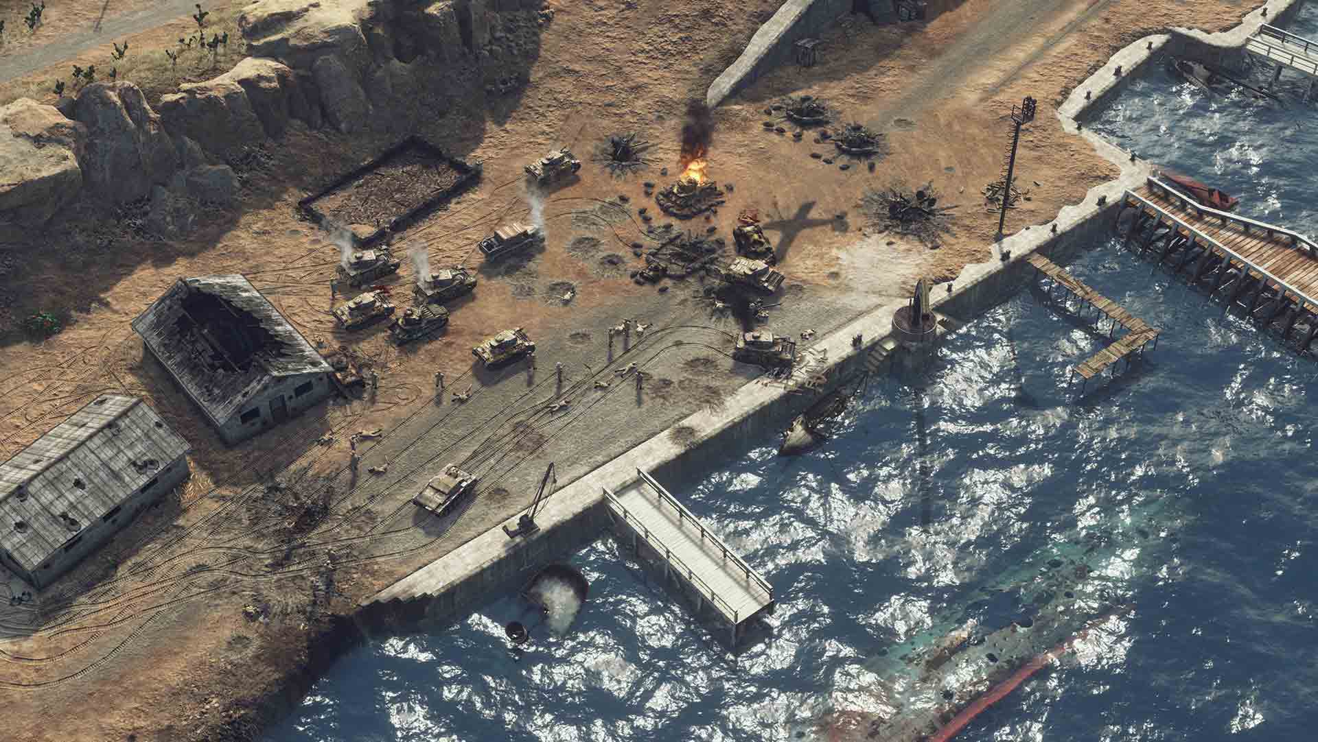 Sudden Strike 4 - Africa: Desert War image