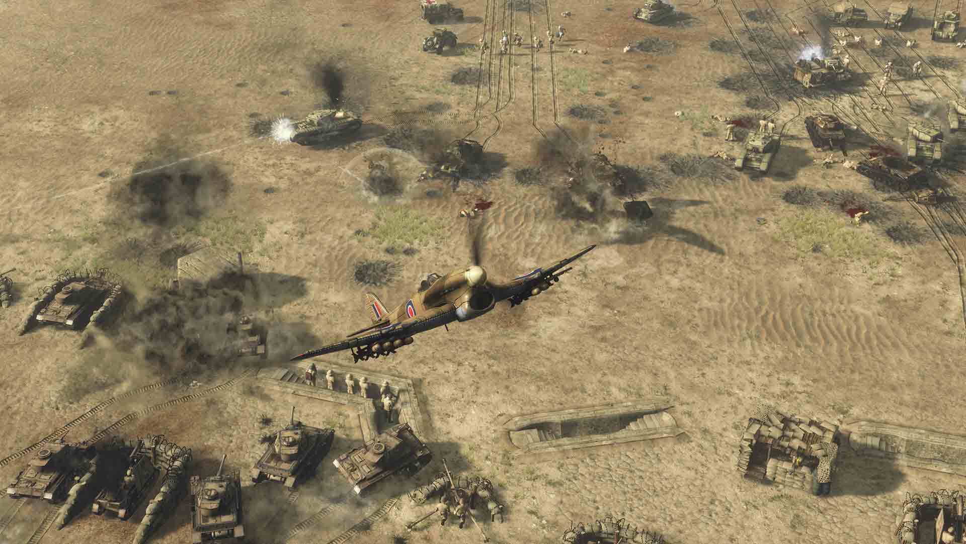 Sudden Strike 4 - Africa: Desert War image
