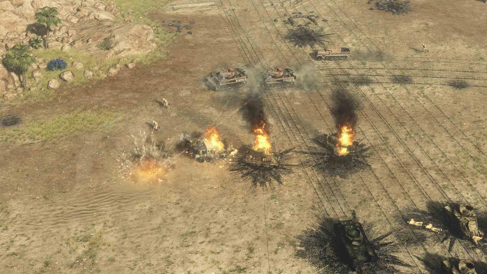 Sudden Strike 4 - Africa: Desert War image