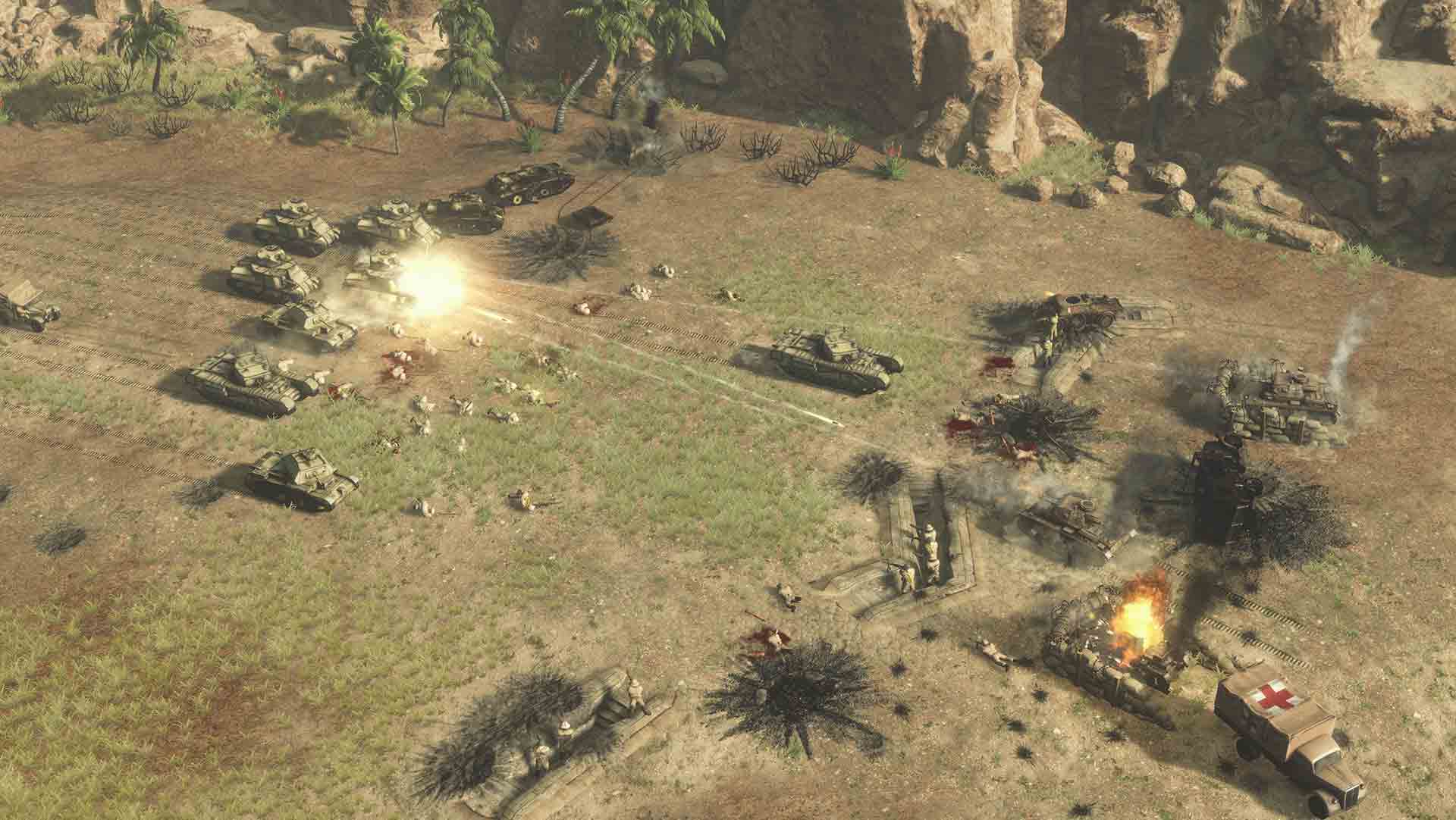 Sudden Strike 4 - Africa: Desert War image