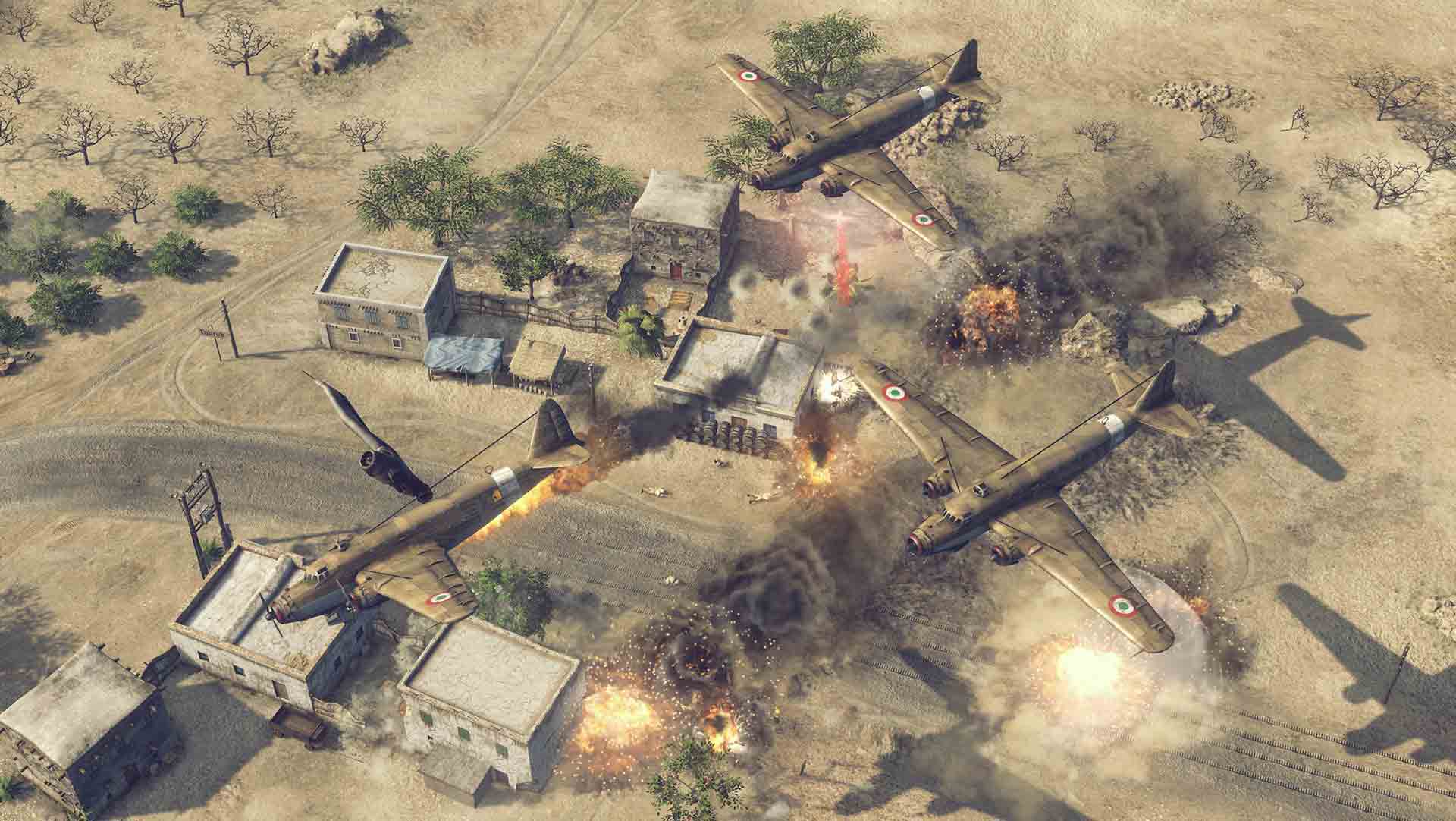 Sudden Strike 4 - Africa: Desert War image