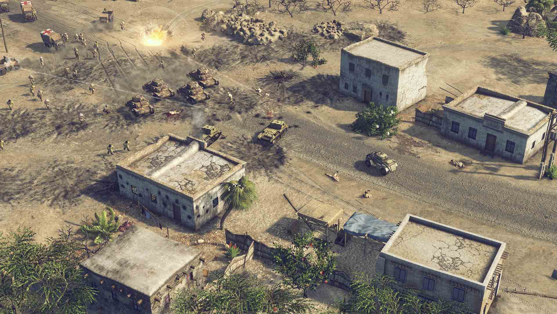 Sudden Strike 4 - Africa: Desert War image