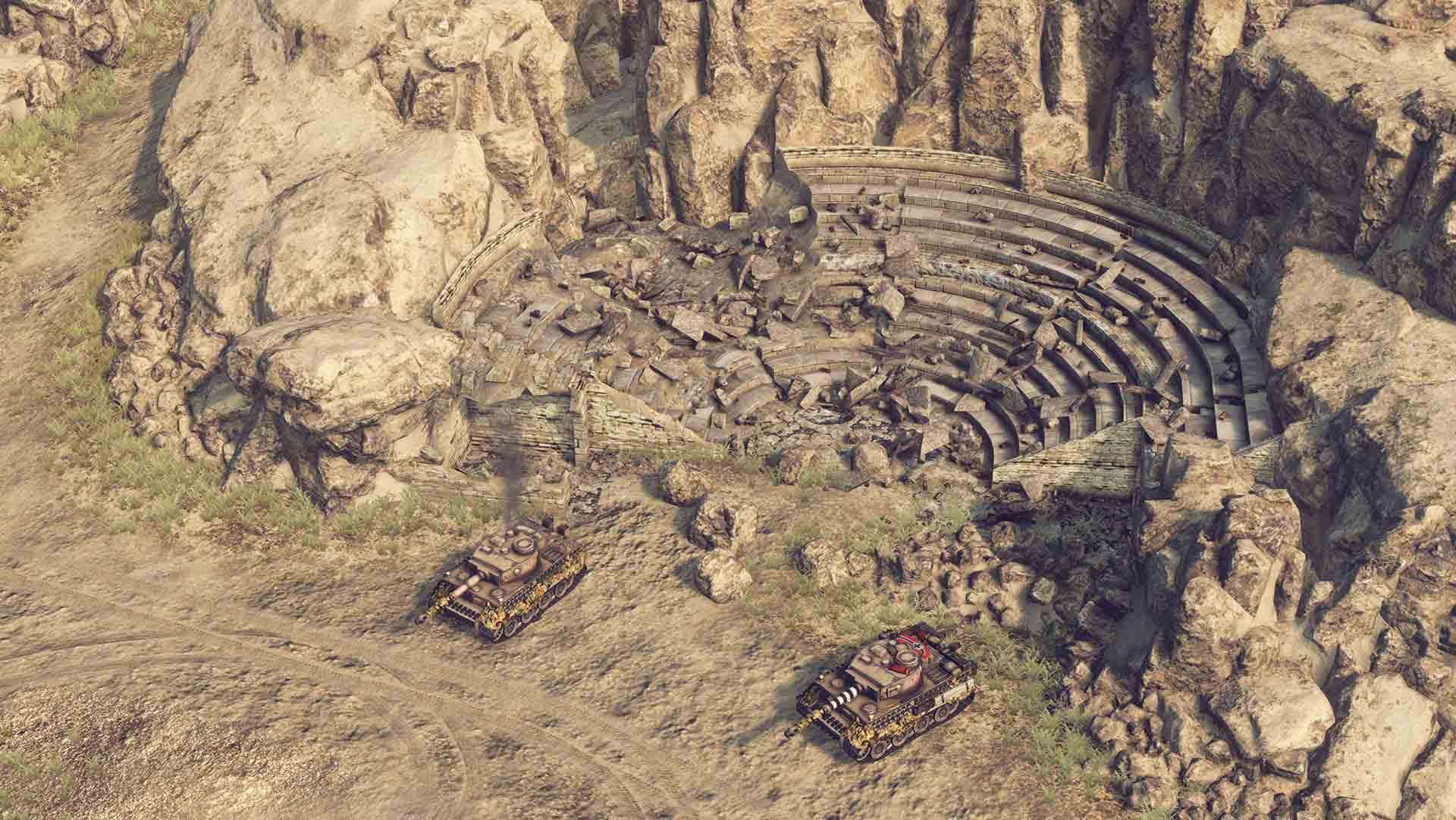 Sudden Strike 4 - Africa: Desert War image
