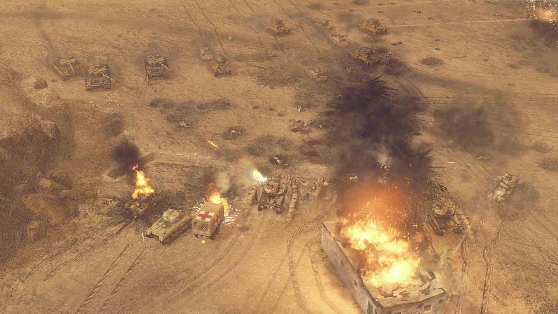 Sudden Strike 4 - Africa: Desert War image