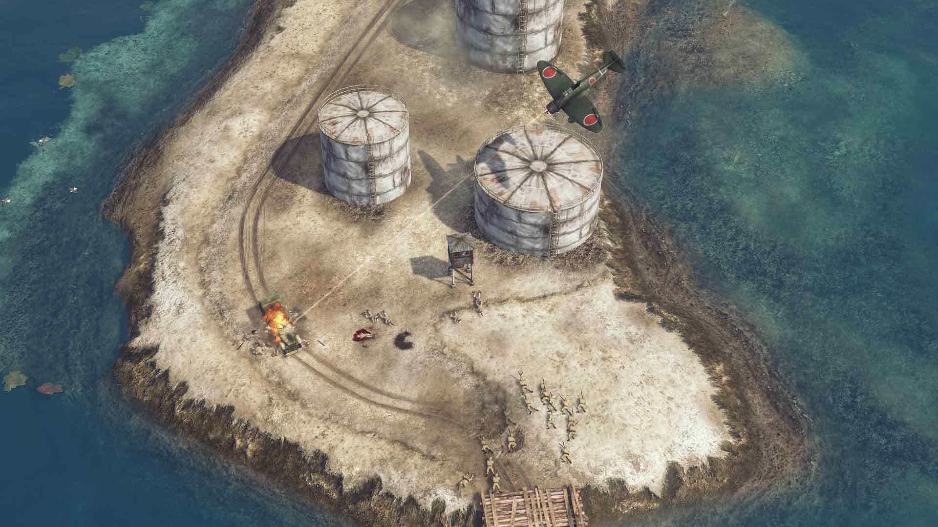 Sudden Strike 4 - The Pacific War image