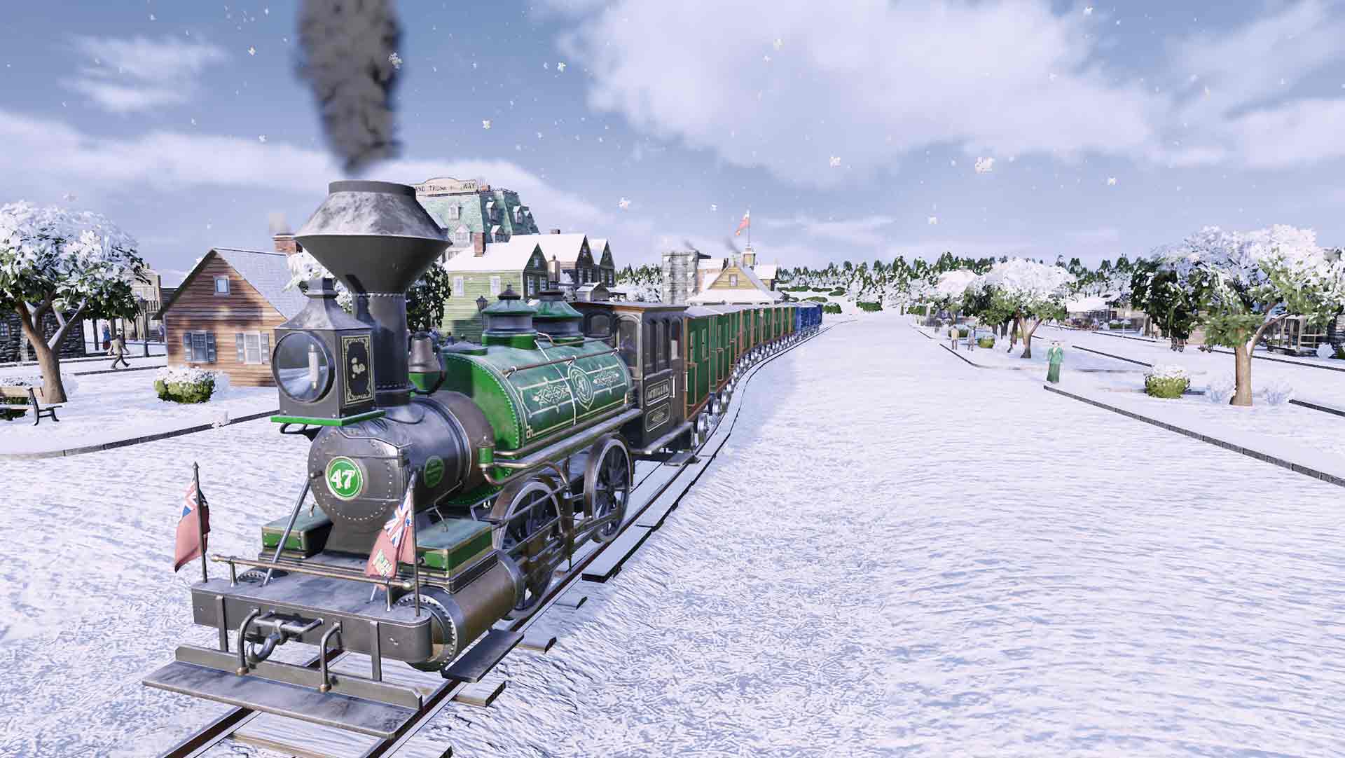 Railway Empire - The Great Lakes image