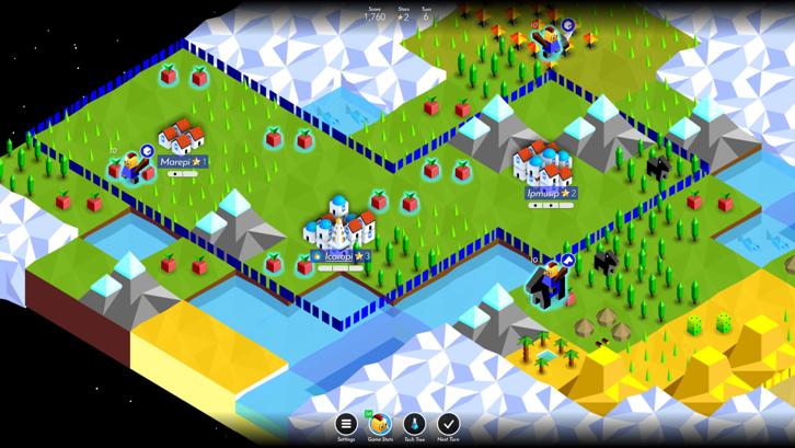 The Battle of Polytopia image