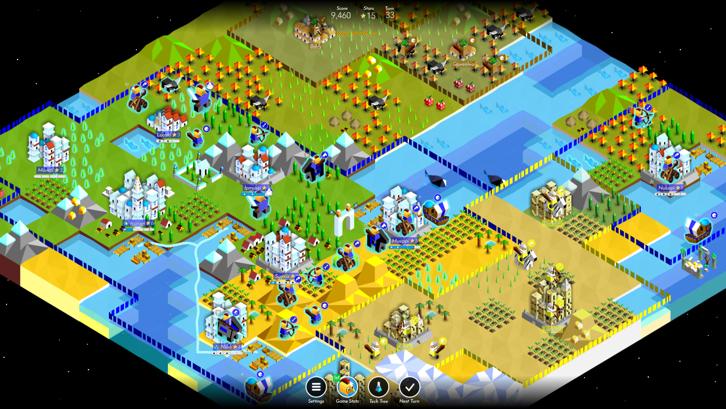 The Battle of Polytopia image