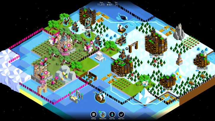The Battle of Polytopia image