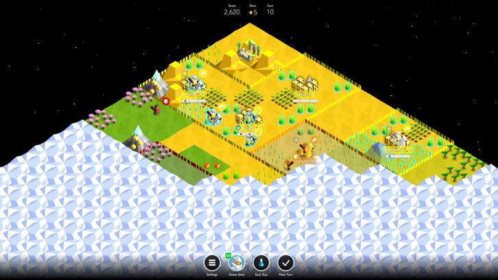 The Battle of Polytopia image