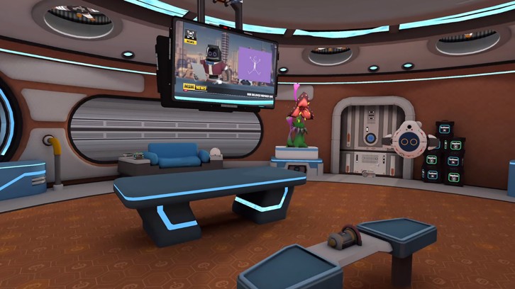 Border Bots VR image