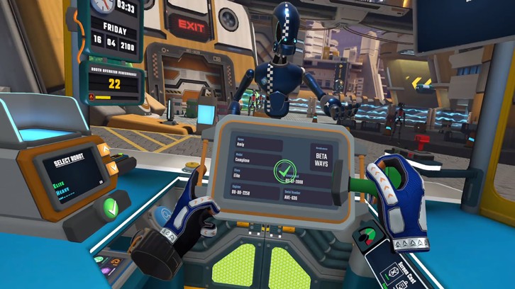 Border Bots VR image
