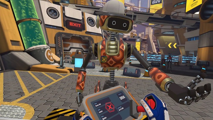 Border Bots VR image
