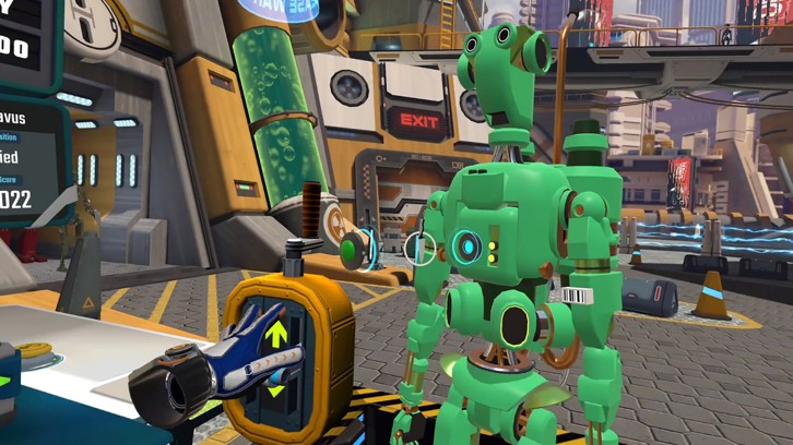 Border Bots VR image