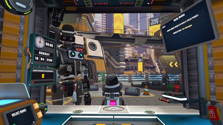 Border Bots VR image