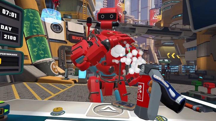 Border Bots VR image