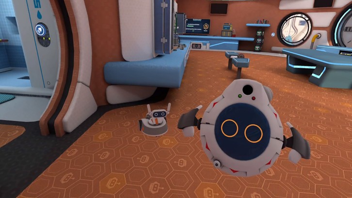 Border Bots VR image