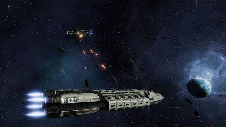 Battlestar Galactica Deadlock: Anabasis image