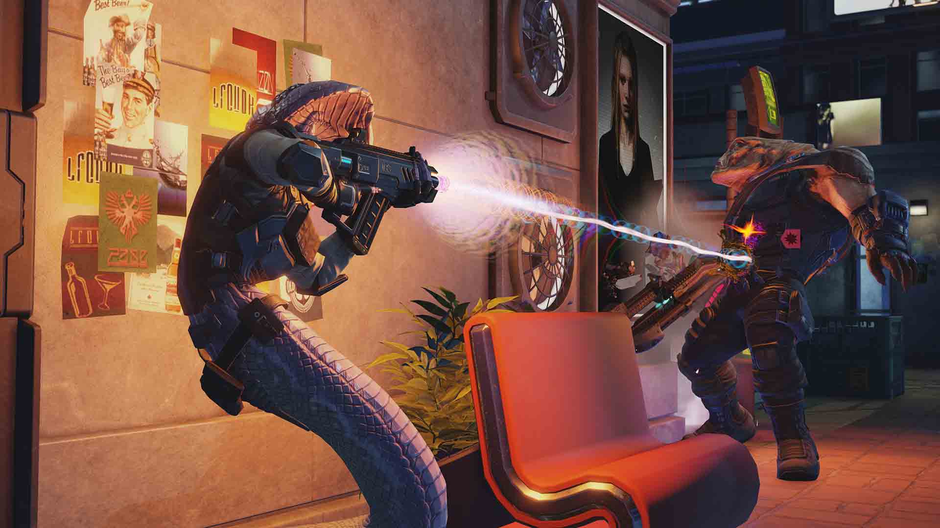 XCOM: Chimera Squad image