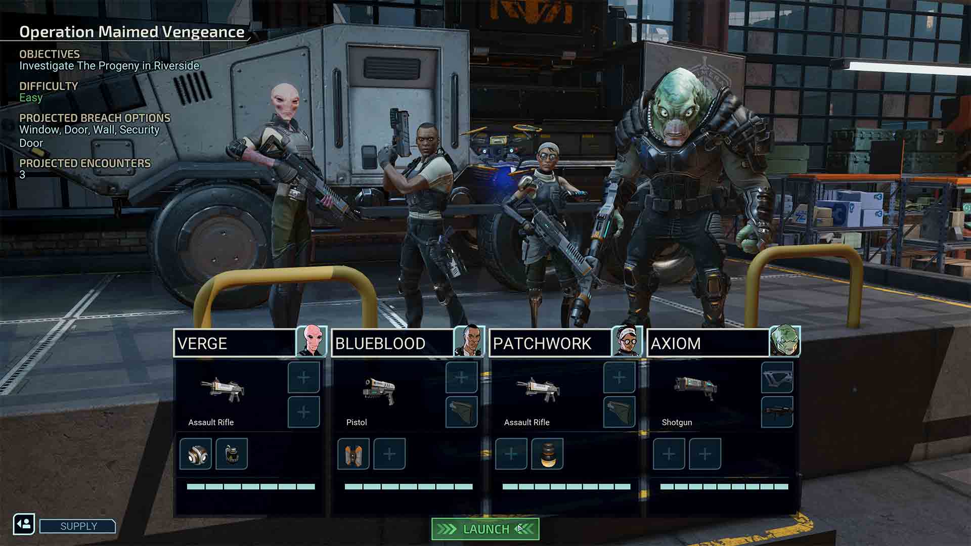 XCOM: Chimera Squad image