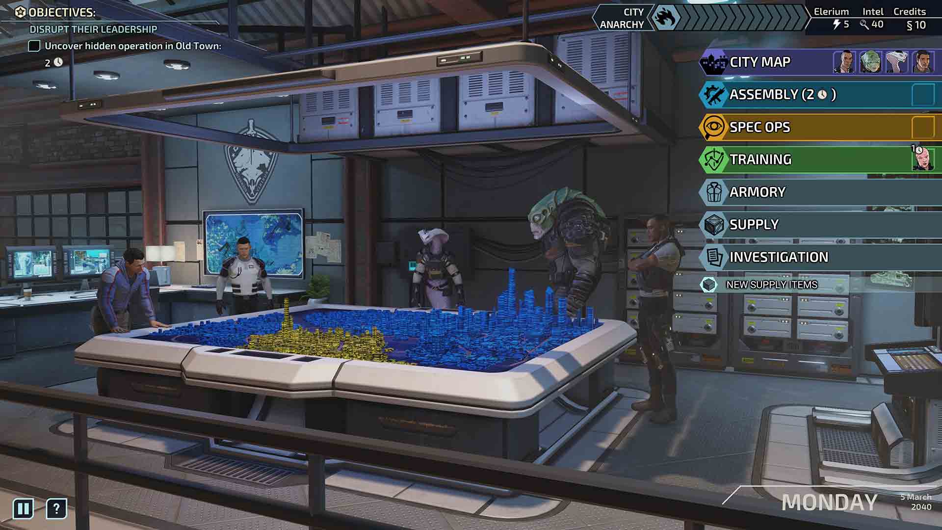 XCOM: Chimera Squad image