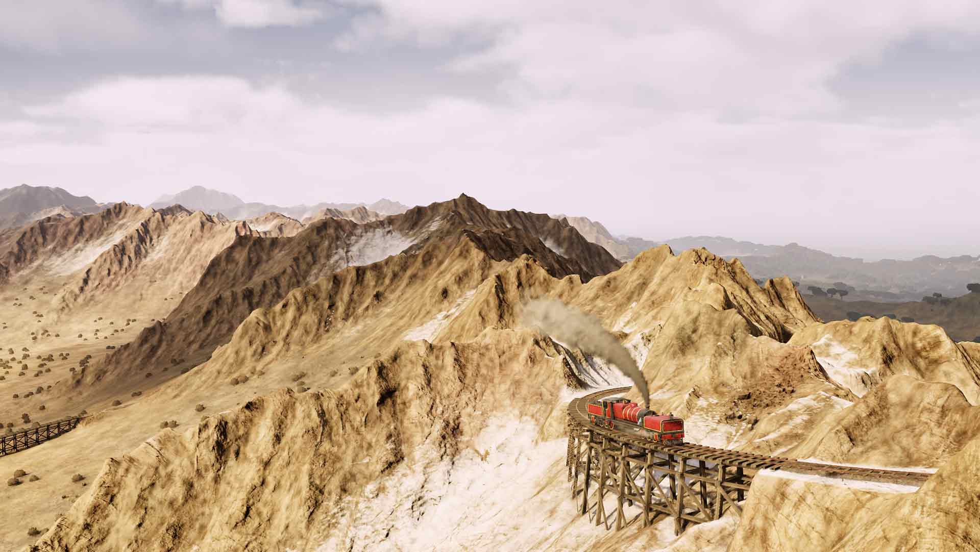 Railway Empire - Crossing the Andes image