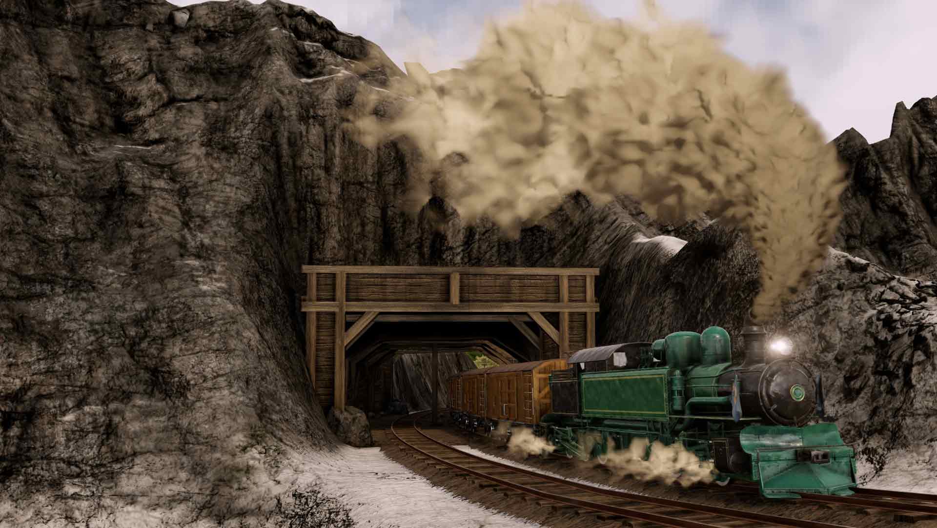 Railway Empire - Crossing the Andes image