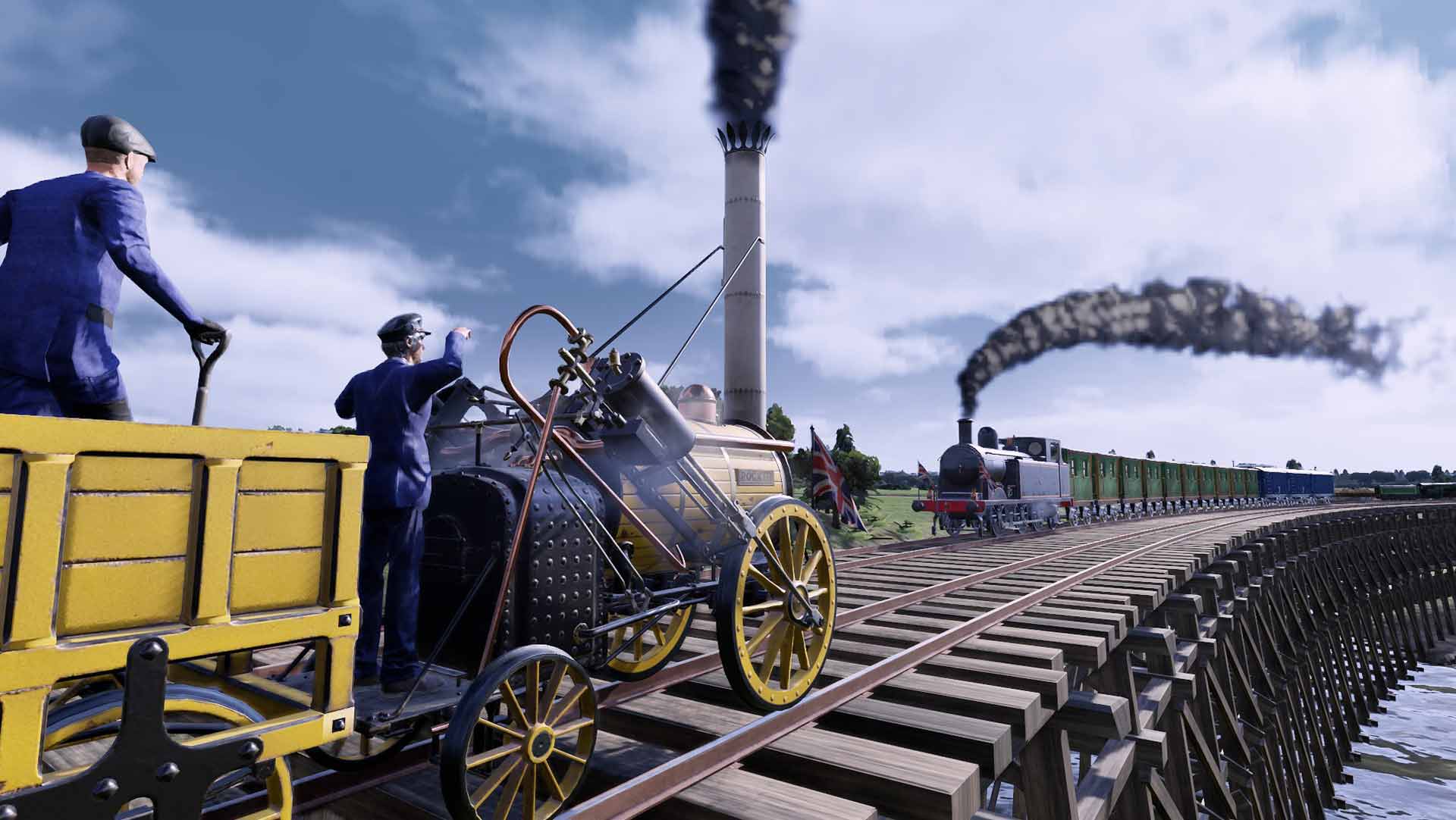 Railway Empire - Great Britain & Ireland image