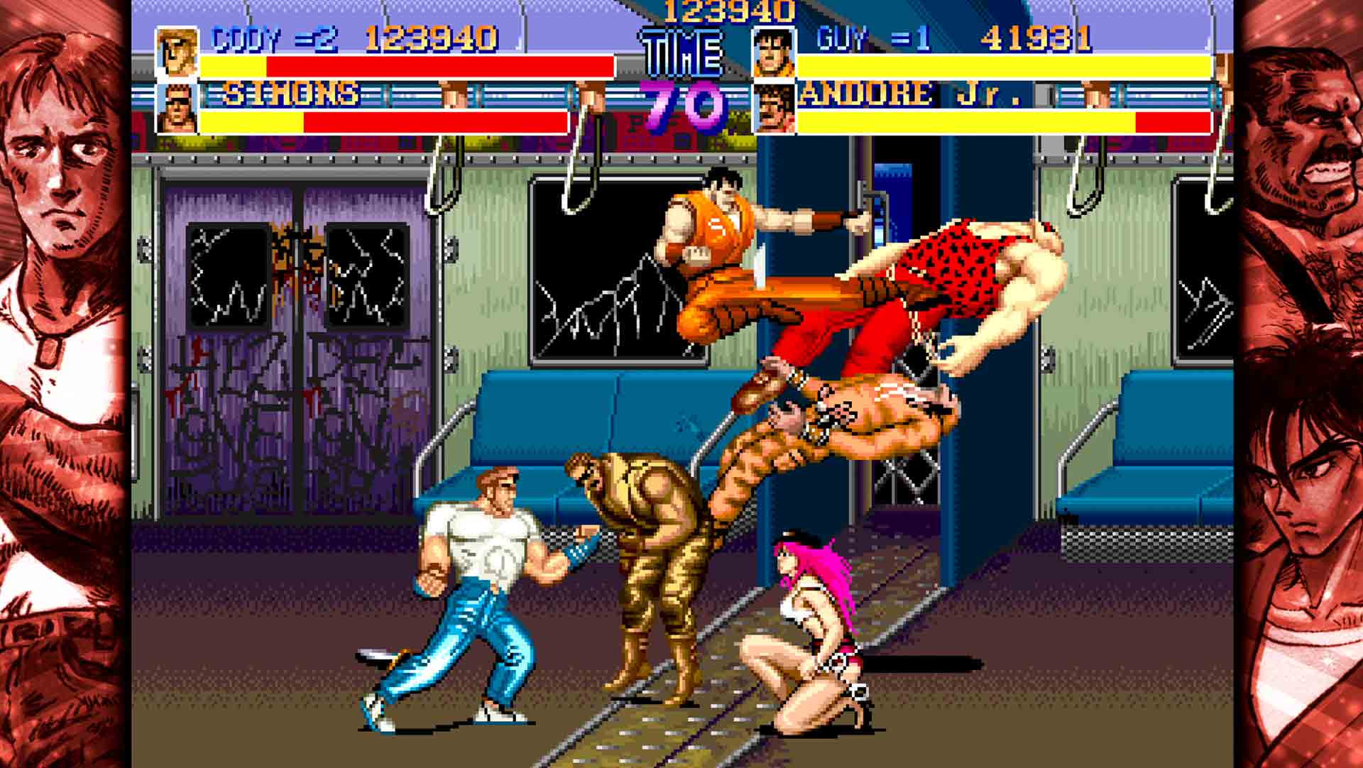 Capcom Beat 'Em Up Bundle / カプコン ベルトアクション コレクション image