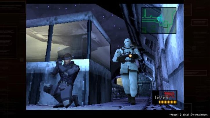 METAL GEAR SOLID: MASTER COLLECTION Vol.1 (US) image