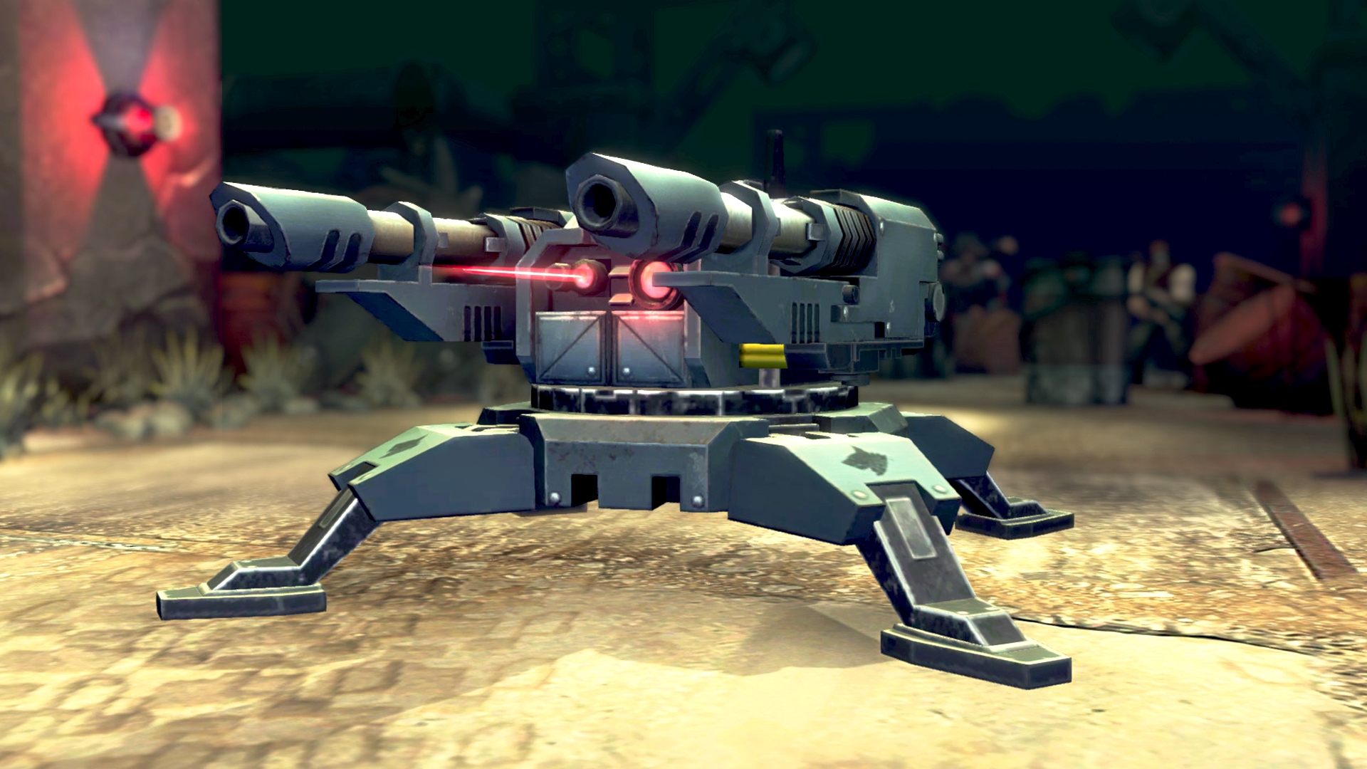 Warhammer 40,000: Space Wolf - Sentry Gun Pack image