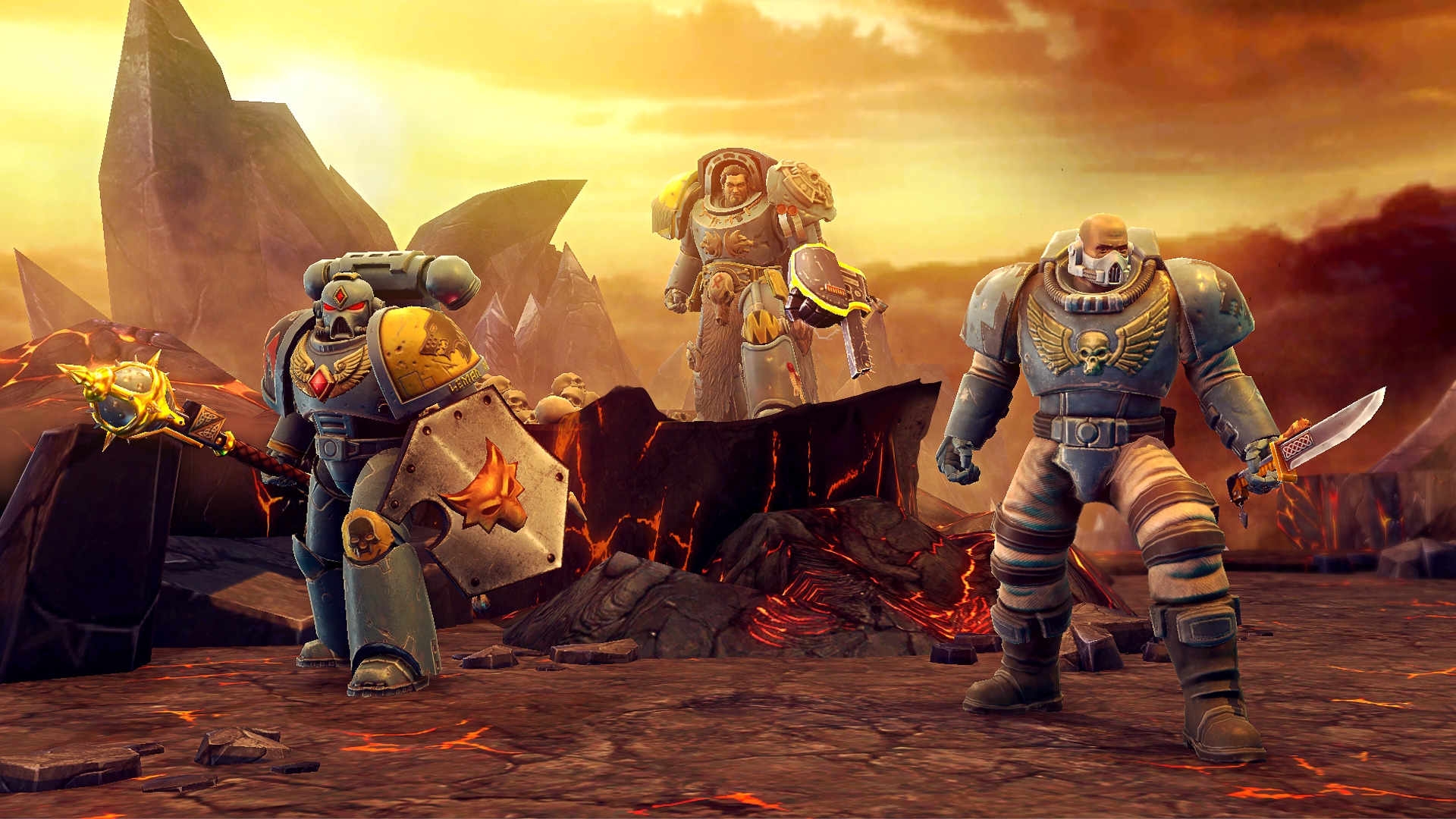 Warhammer 40,000: Space Wolf - Sentry Gun Pack image