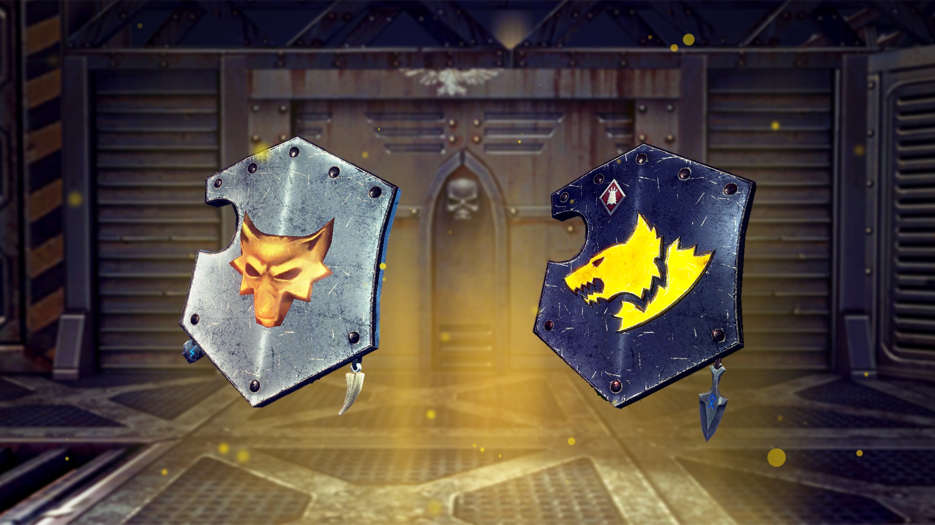 Warhammer 40,000: Space Wolf - Sentry Gun Pack image