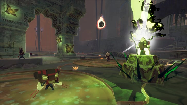 Risk of Rain 2 + Survivors of the Void + Seekers of the Storm + Alloyed Collective + Hallowed Concepts Steam Key screenshot from the video game thumbnail 3
