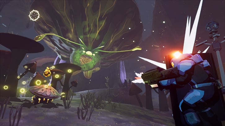 Risk of Rain 2 + Survivors of the Void + Seekers of the Storm + Alloyed Collective + Hallowed Concepts Steam Key screenshot from the video game thumbnail 4