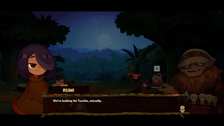 Tunche Steam Key screenshot from the video game thumbnail 4