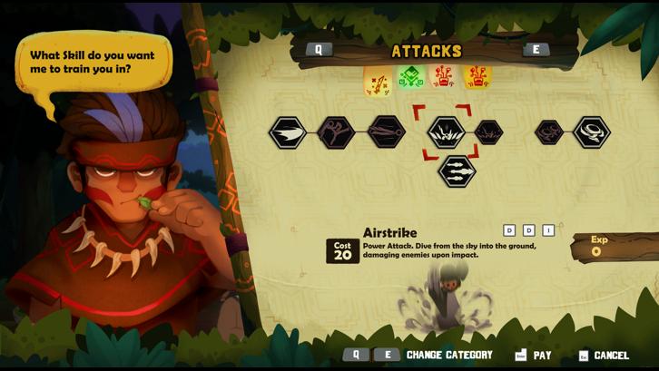 Tunche Steam Key screenshot from the video game thumbnail 7