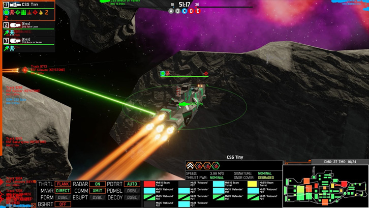 NEBULOUS: Fleet Command image
