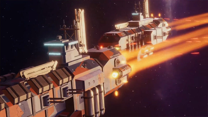 NEBULOUS: Fleet Command image