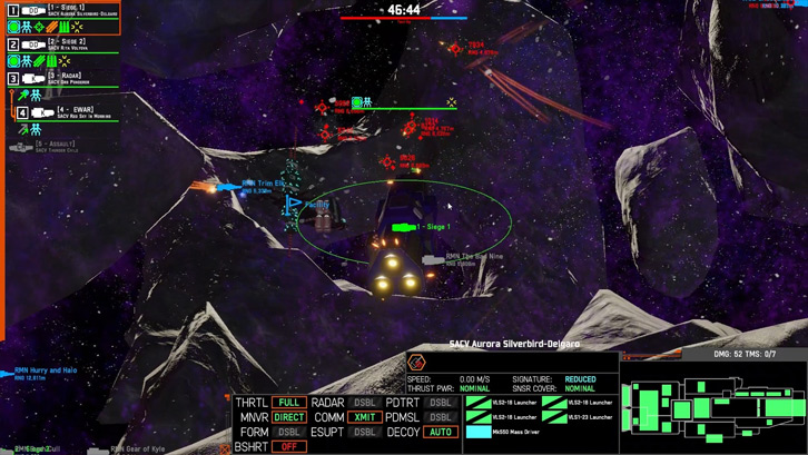 NEBULOUS: Fleet Command image