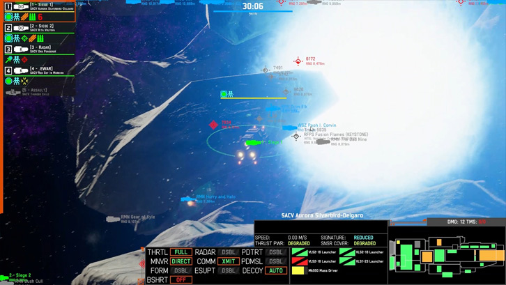 NEBULOUS: Fleet Command image