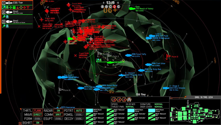 NEBULOUS: Fleet Command image