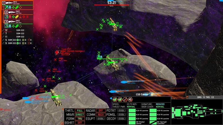 NEBULOUS: Fleet Command image