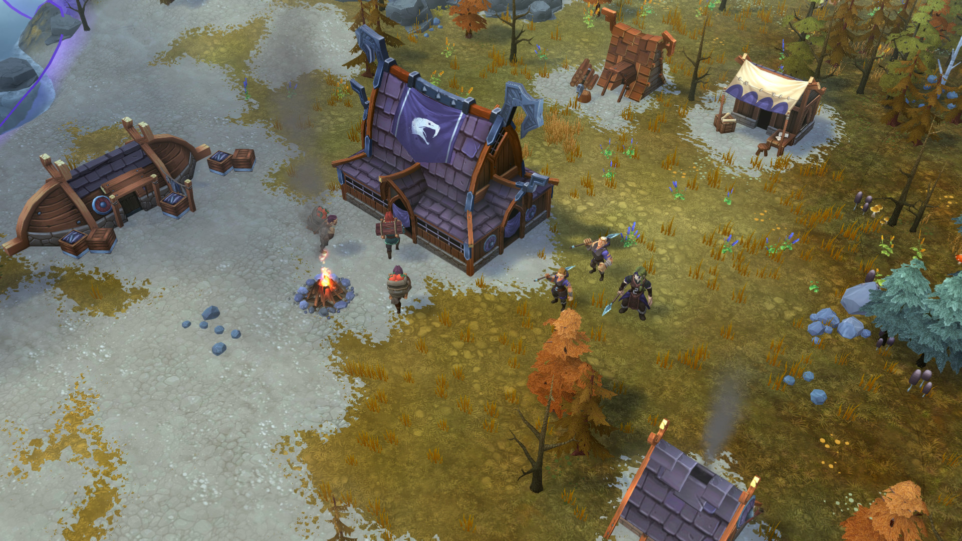 Northgard - Sváfnir, Clan of the Snake image