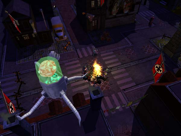 Freedom Force vs. the Third Reich Steam Key screenshot from the video game thumbnail 3