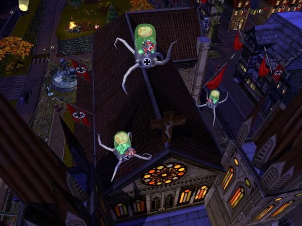 Freedom Force vs. the Third Reich Steam Key screenshot from the video game thumbnail 4