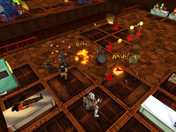 Freedom Force vs. the Third Reich Steam Key screenshot from the video game thumbnail 5