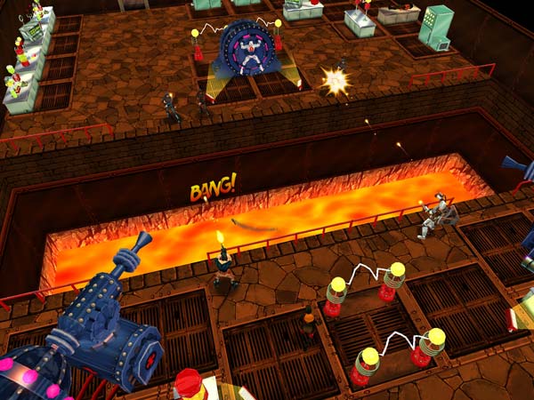 Freedom Force vs. the Third Reich Steam Key screenshot from the video game thumbnail 6